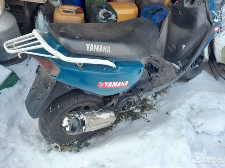 Yamaha вws100