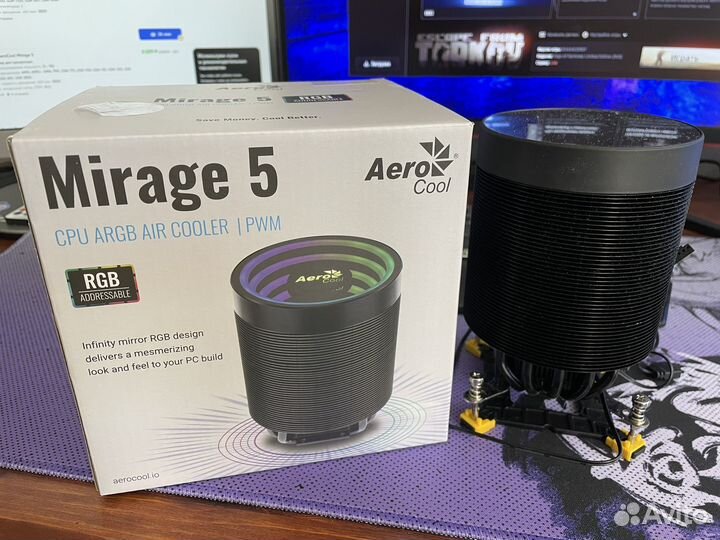 Кулер для процессора AeroCool Mirage 5 LGA1700