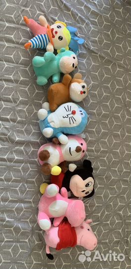 Мягкие игрушки