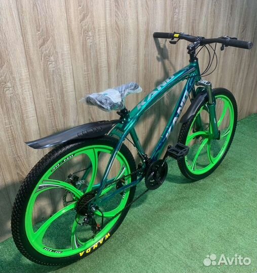 Велосипед скоростной