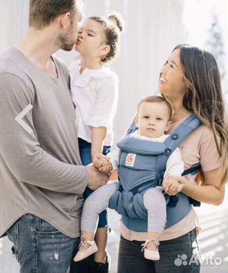 Новый Ergobaby omni 360 Carrier Cool Air