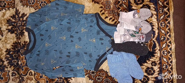 Вещи пакетом на мальчика от 0 до 3лет