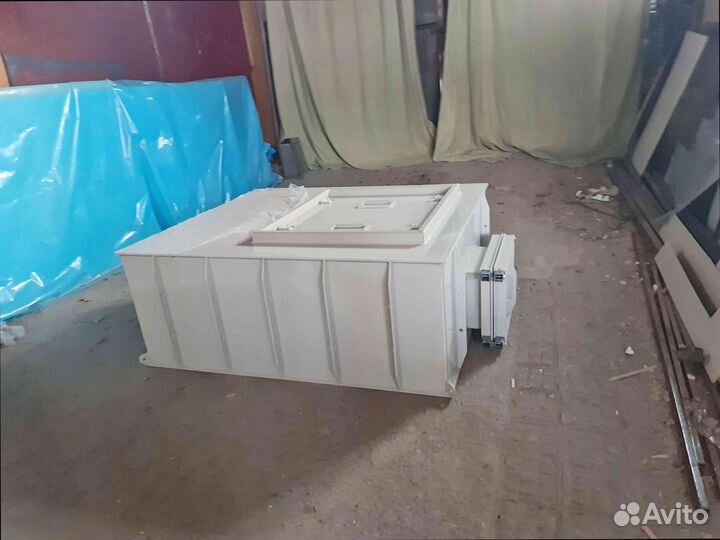 Цистерна бочка резервуар для воды полипропилен