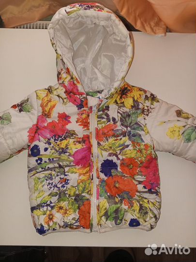 Курточки для девочки