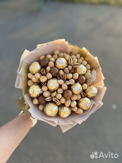 Вкусные букеты