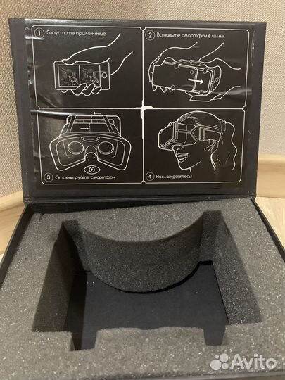 Мобильный шлем 3D