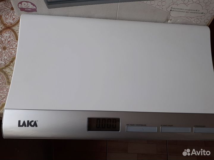 Весы детские Я расту PS 3001