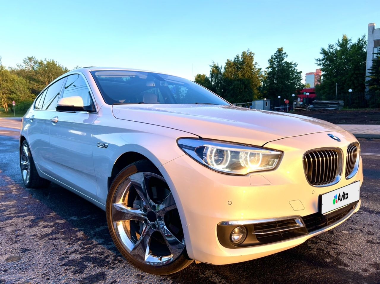 BMW 5 серия GT: фото владельца