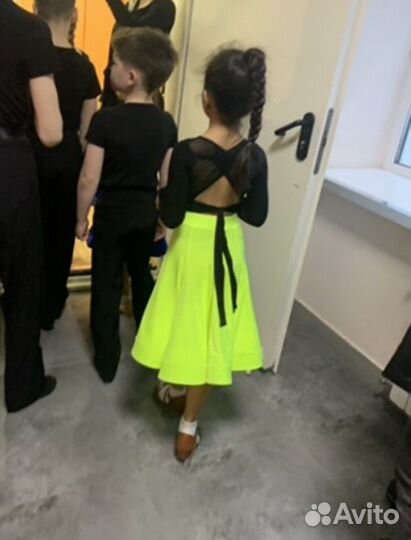 Платье для бальных танцев