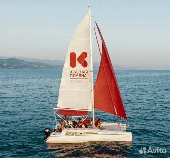 Морские прогулки на яхте