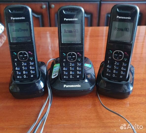 Радиотелкфон Panasonic KX-TG5511RU