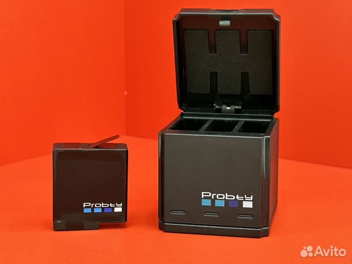 Аккумулятор + зарядка GoPro Hero 5/6/7/8 (2шт) Pro