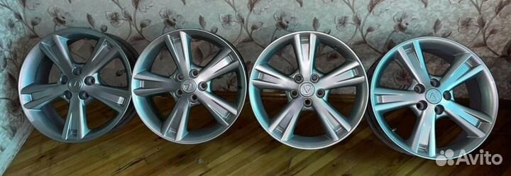 Литые диски r18 5x114 3