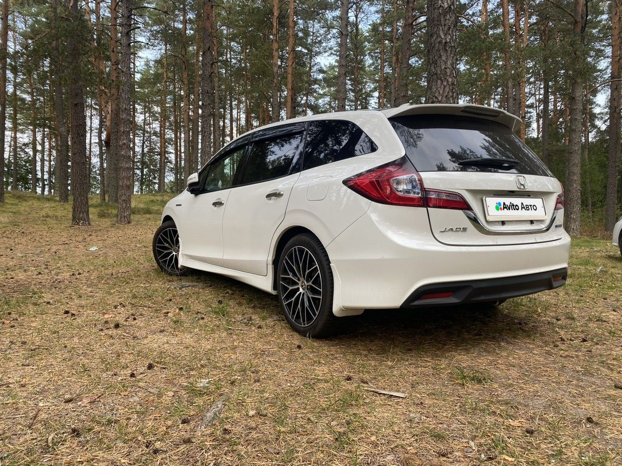 Honda Jade: фото из отзыва