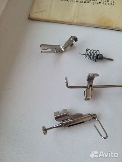 Лапки приспособления для швейных машин СССР