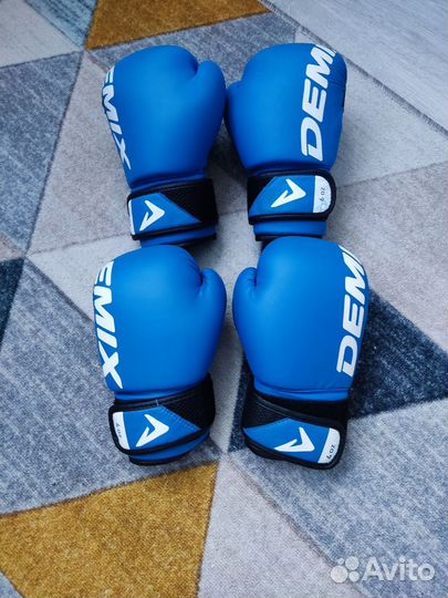 Защита голени, перчатки для бокса и каратэ