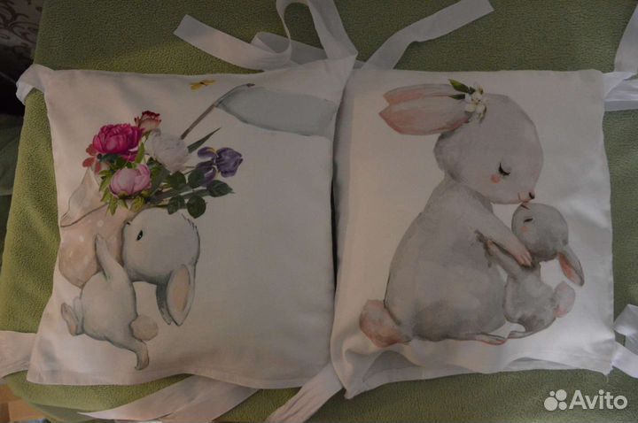 Бортики в кроватку