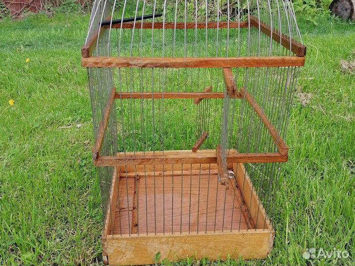 Клетка для попугая