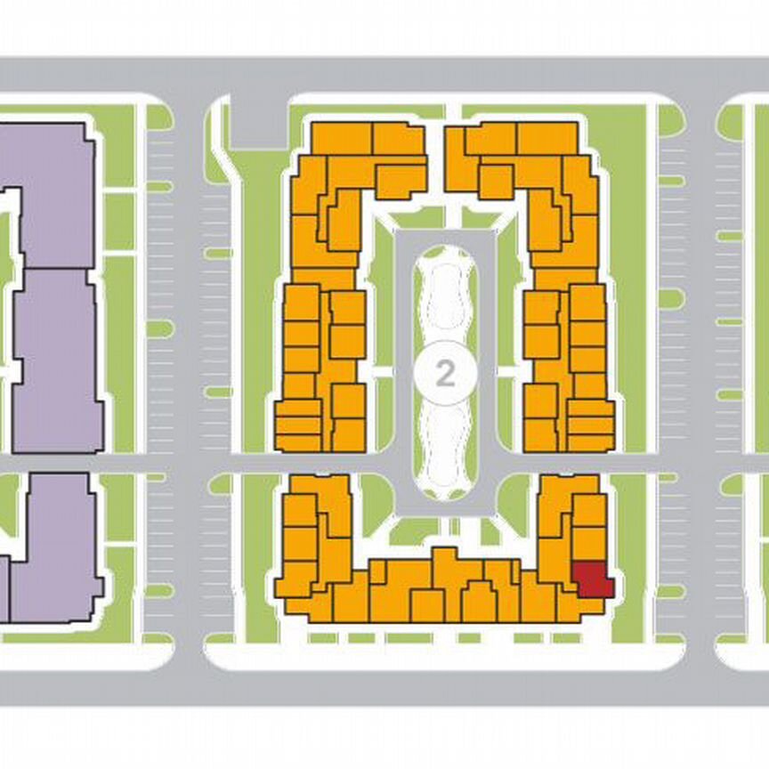 1-к. квартира, 41,7 м², 1/4 эт.