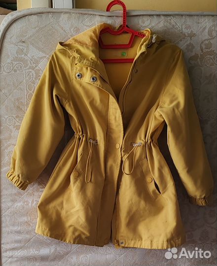 Ветровка для девочки 116
