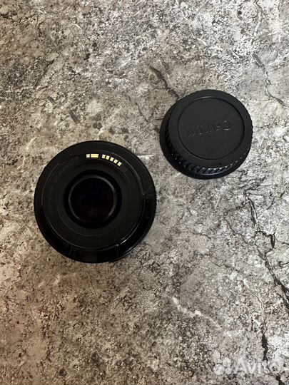 Объектив canon 50mm 1 8 stm