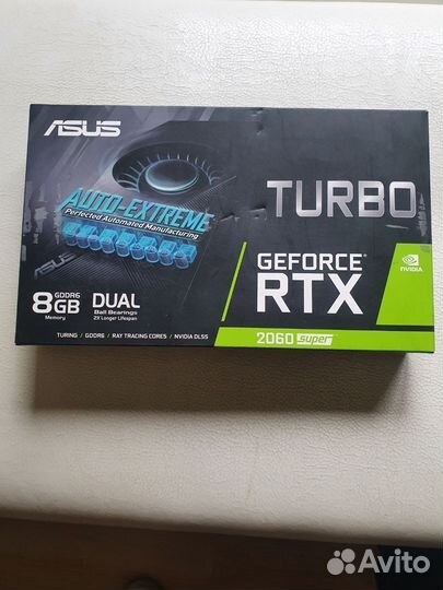 Видео карта 2060 super