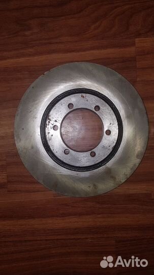 Диски тормозные передние H. Terracan 51712-H1000