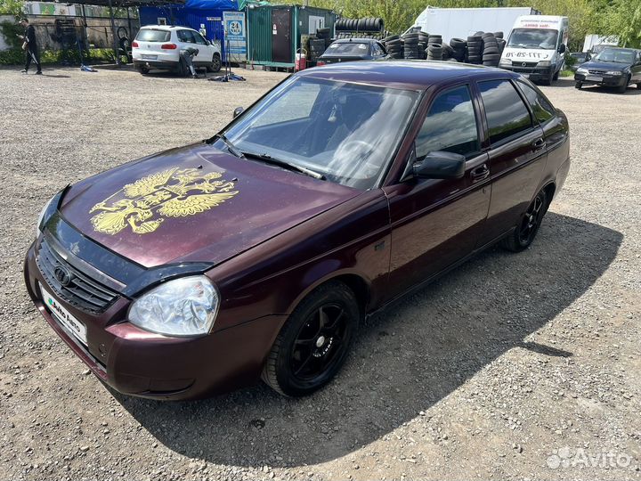 LADA Priora 1.6 МТ, 2008, 200 000 км