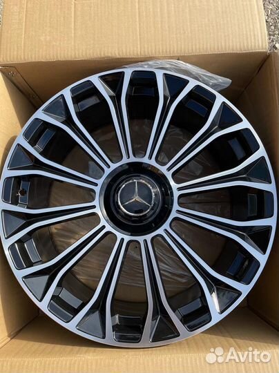 Зимние новые колеса Mercedes R20 W222 S221 Maybach