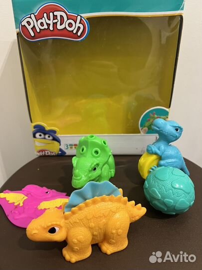 Play doh наборы