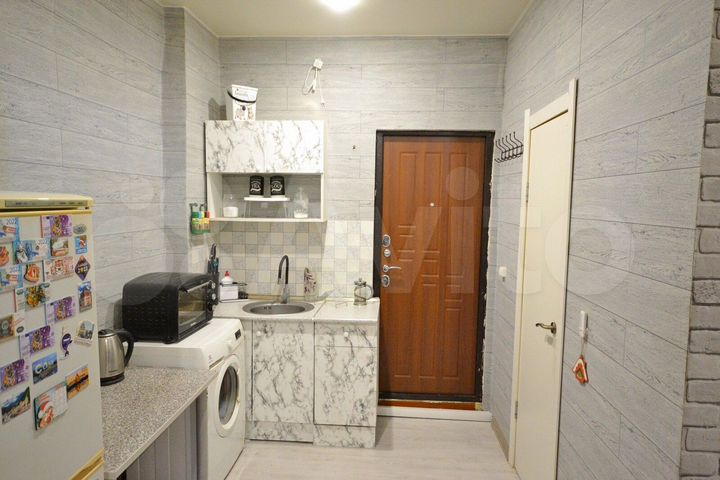 Квартира-студия, 19,1 м², 2/4 эт.