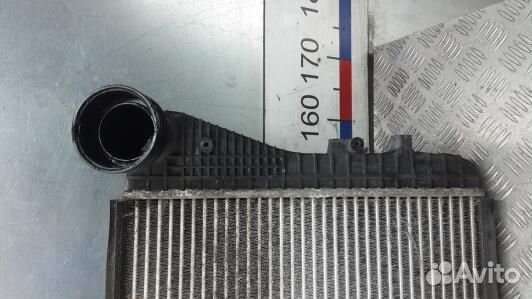 Радиатор интеркуллера skoda octavia A5 (FML15KC01)