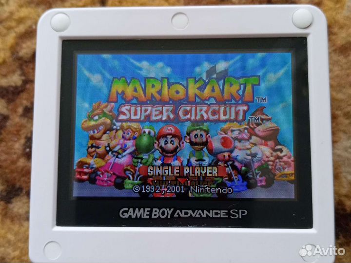 Nintendo Game boy advance sp 001 оригинал