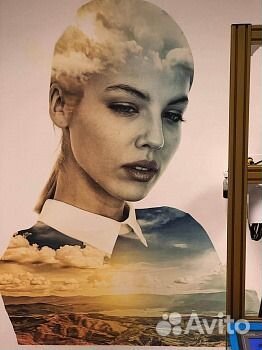 Роспись на стене