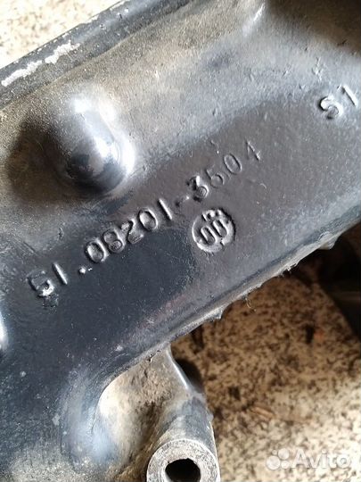 Впускной коллектор MAN 4-й серии D2866, D2876