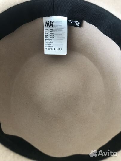 Шляпа женская hm