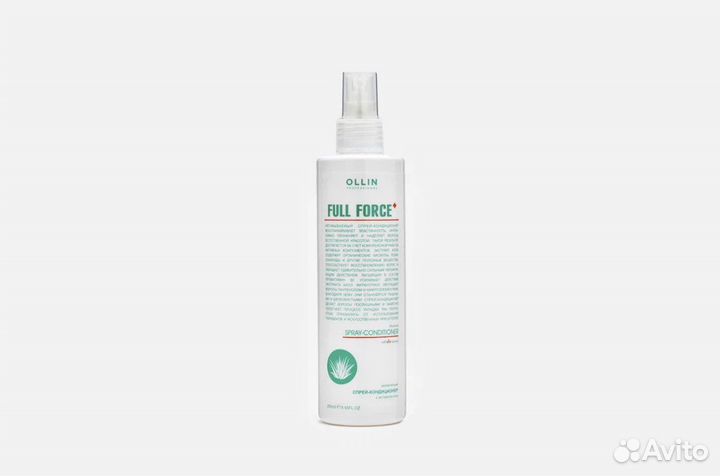 Ollin professional full force spray conditioner