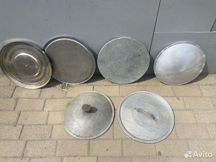 Крышка большая 39 см,для бака или казана