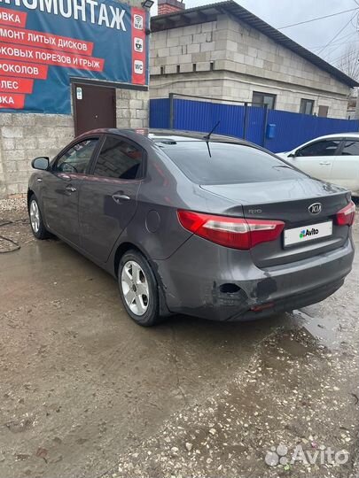 Kia Rio 1.4 МТ, 2014, 330 000 км