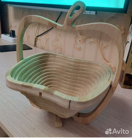 Корзина ярусная для фруктов и конфет