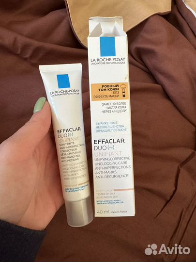 La roche posay effaclar duo новый тональный крем