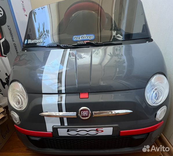 Электромобиль Peg Perego Fiat 500