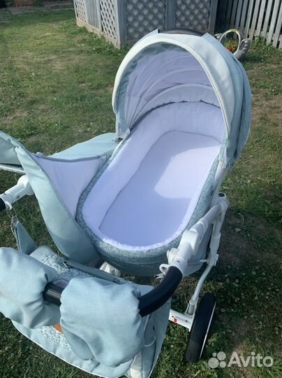 Коляска adamex barletta 2 в 1