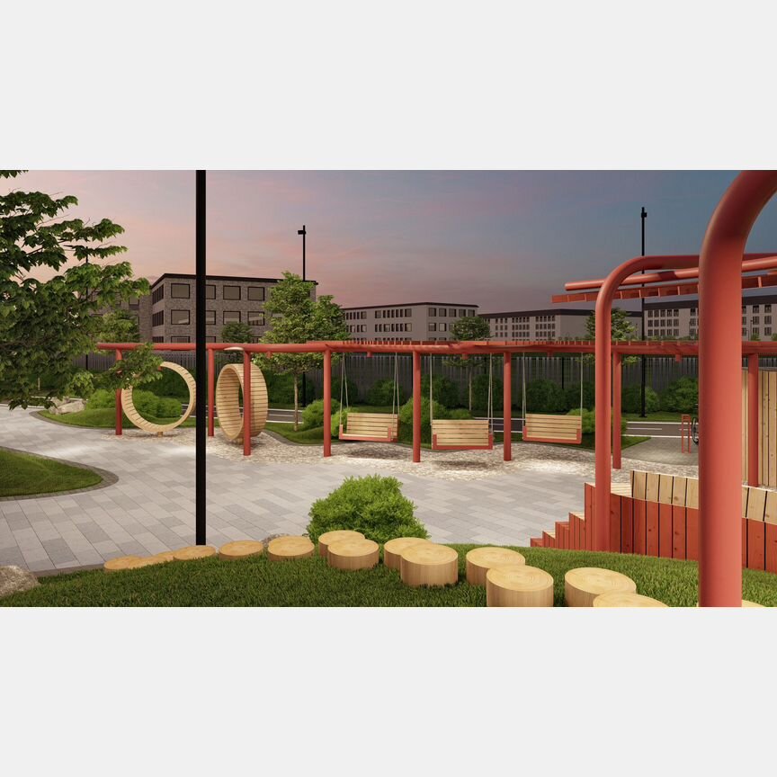 2-к. квартира, 55,9 м², 2/5 эт.