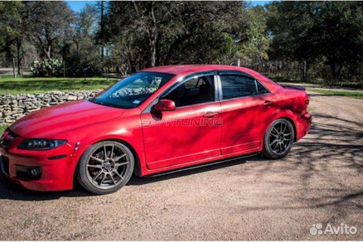 Пороги Мазда 6 Mazda 6 GG 2002