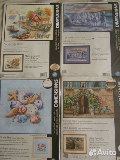 Наборы для вышивания Dimensions счетный крест