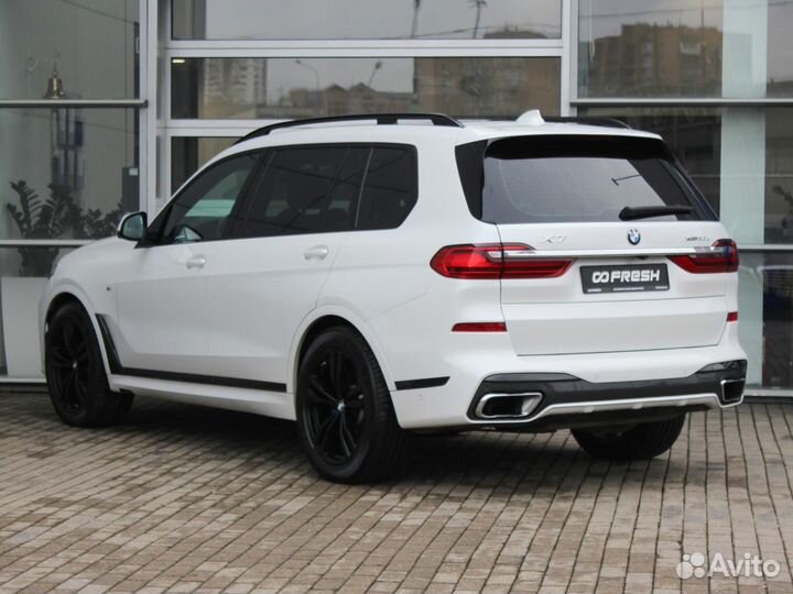 BMW X7 3.0 AT, 2020, 89 314 км