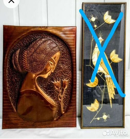 Картина, панно, чеканка