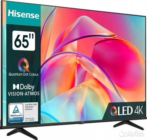 Телевизор hisense 65E7KQ