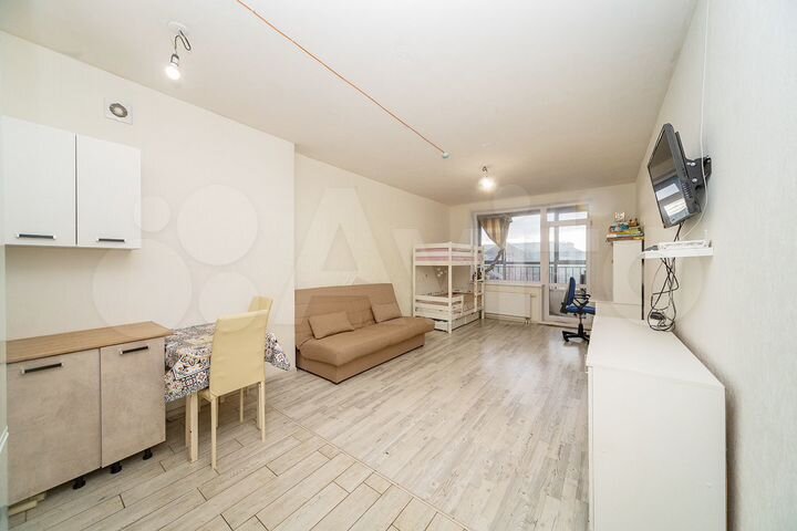 Квартира-студия, 32,3 м², 3/25 эт.